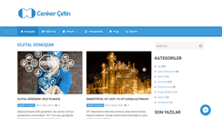 Desktop Screenshot of cenkercetin.com